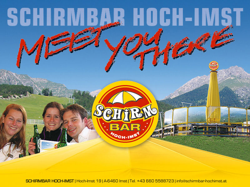 Schirmbar in Hoch-Imst Gemütlichkeit Freunde treffen Aufwärmen für groß und klein Gastronomie mit Herz und Aufmerksamkeit am Fuße des Alpine Coasters in Imst, Hochimst Tirol Après Ski